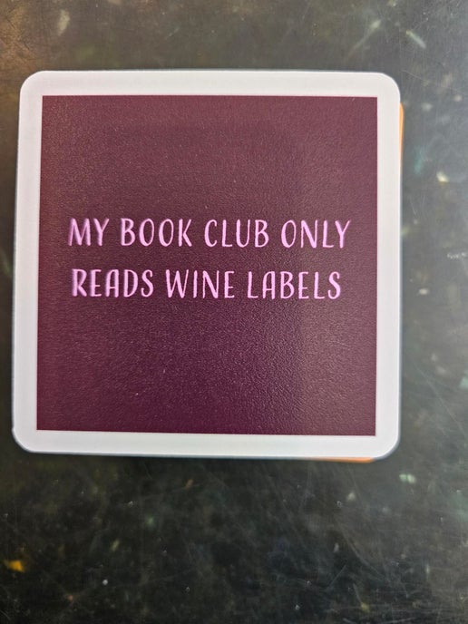 Coasters - Book Club 