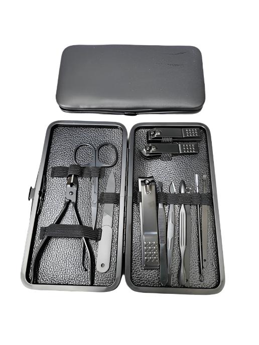 Manicure Set-Black Case-199732k 