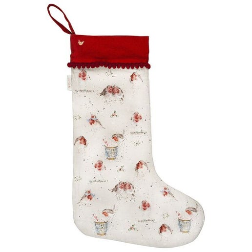 Christmas Stocking - Seasons Tweetings Bird 