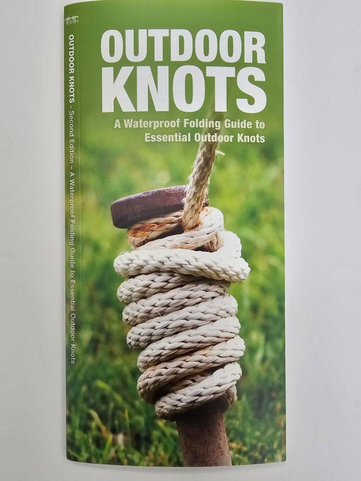 Outdoor Lamenated  Pocket Guides 