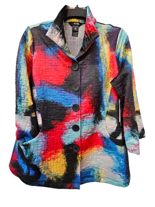 Jacket-Multi Color Print-Women's-A43646jm 