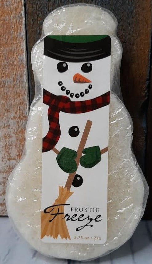 Christmas-Frostie Freeze-Soap Spunge-2.75oz 