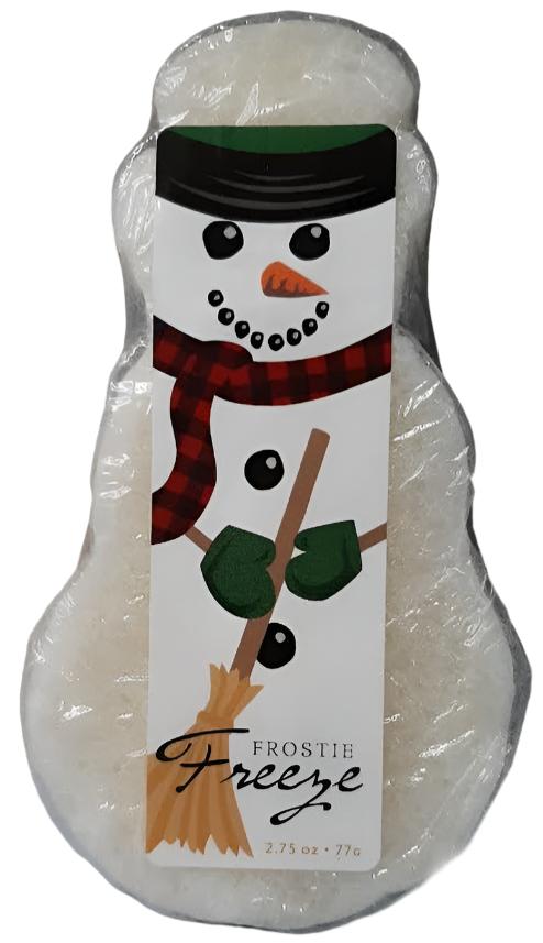 Christmas Soap Sponge-Frostie Freeze-2.75oz 