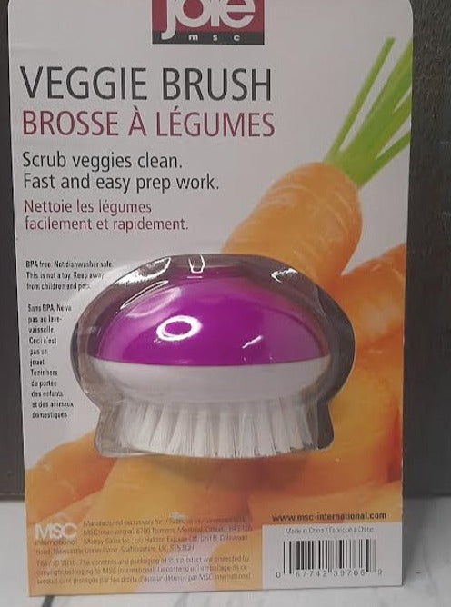 Veggie Brush Red Green Purple 39766 