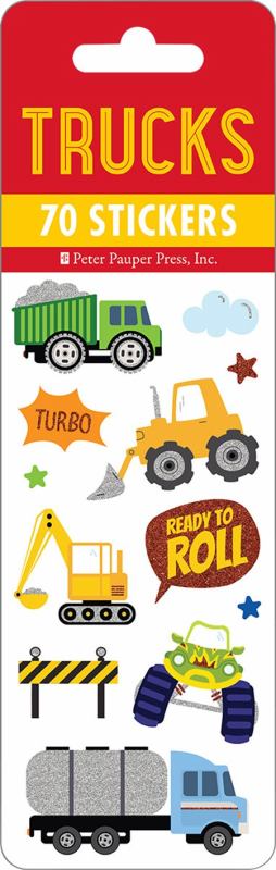 PeterPP- Sticker Set Trucks 70pc 348562