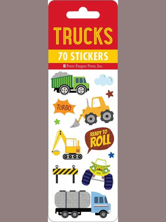PeterPP- Sticker Set Trucks 70pc 348562
