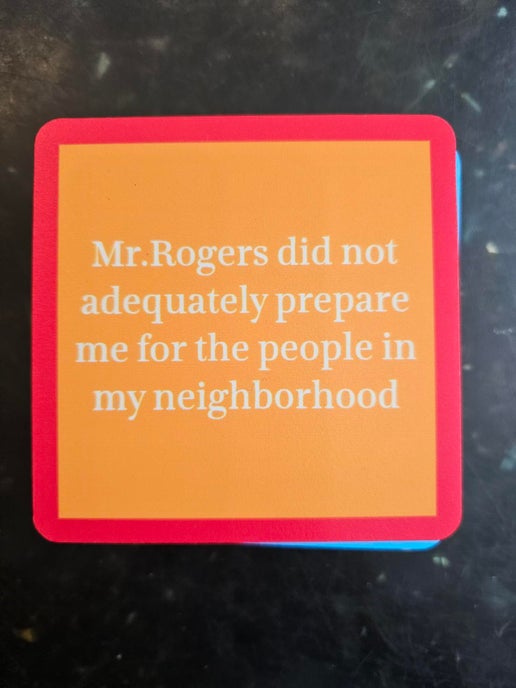 Coasters - Mr. Rogers 