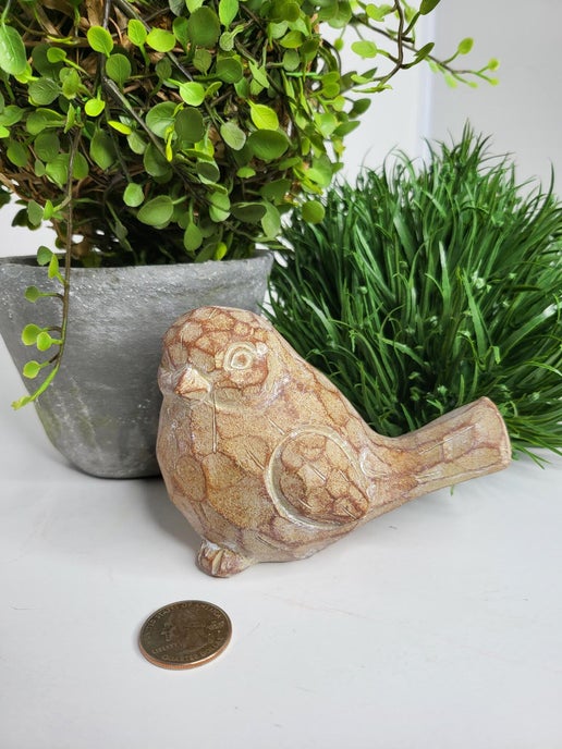 SmaLL RESIN BIRD-PD HOME &GARDEN- HX02104 