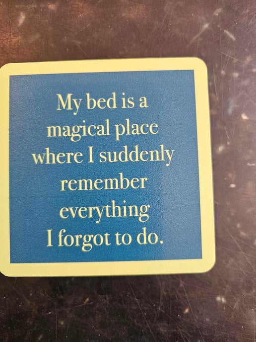1014 - "Magical Place"   Drinks On Me Coaster 