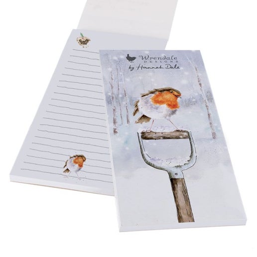 Shopping Notepad - XSP001 - A Little Red Robin 