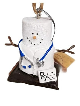 Smores-Doctor-Christmas Ornament 