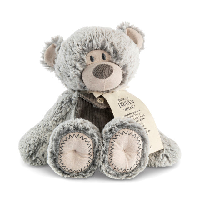 Pocket Prayer Stuffed Animal Bear 11" 5004830049 