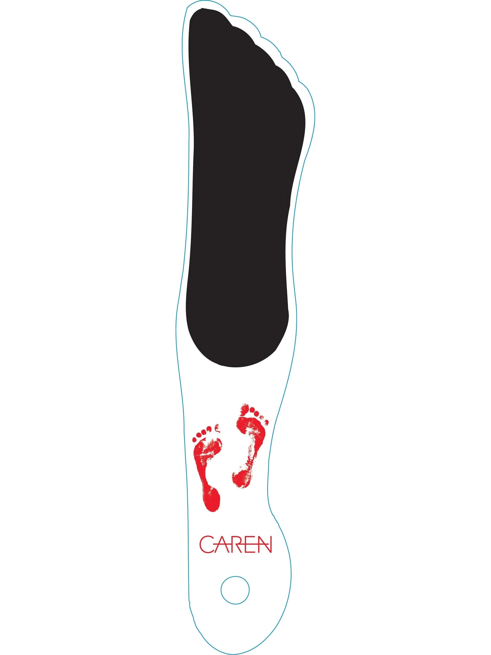 Foot File 10"&nbsp;
