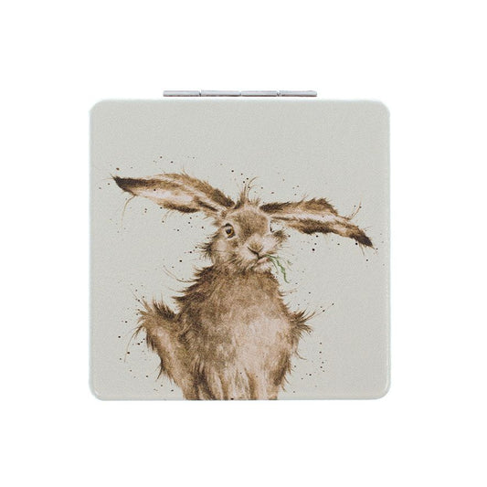 Compact Mirror - MR008 - Hare Brained Bunny 