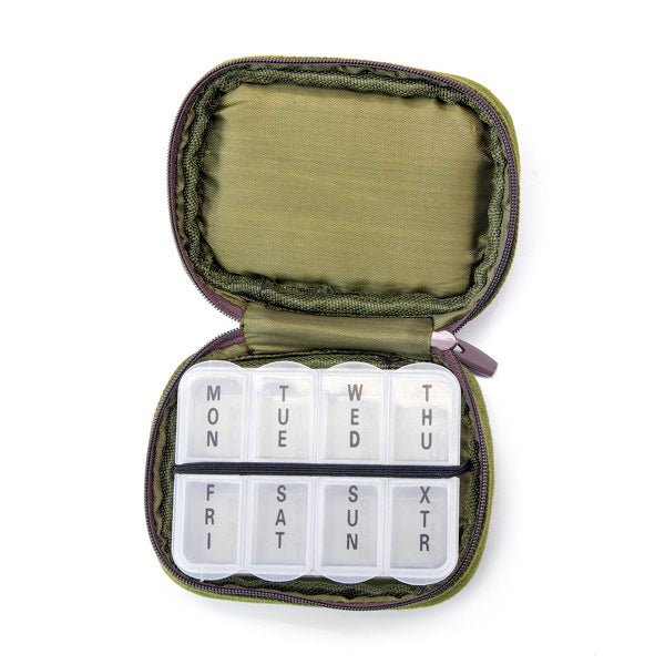 Wellness Keeper Vitamin & Pill Case-Biege-pb7m2 