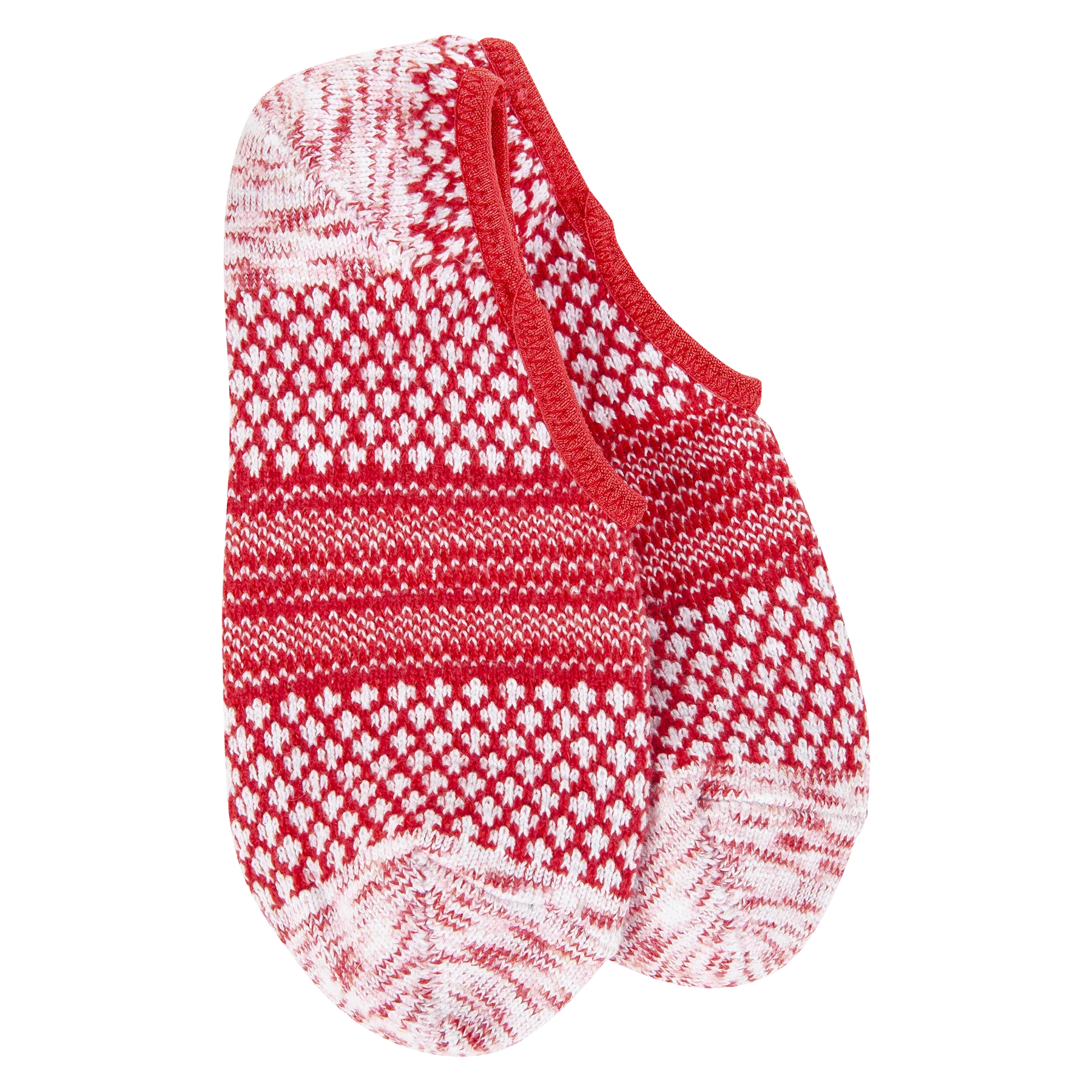 Footie Peppermint Multi Red/White Women's&nbsp; Size 6-11&nbsp; 76381