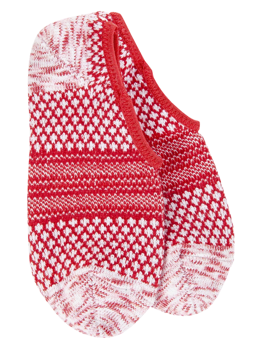Footie Peppermint Multi Red/White Women's&nbsp; Size 6-11&nbsp; 76381