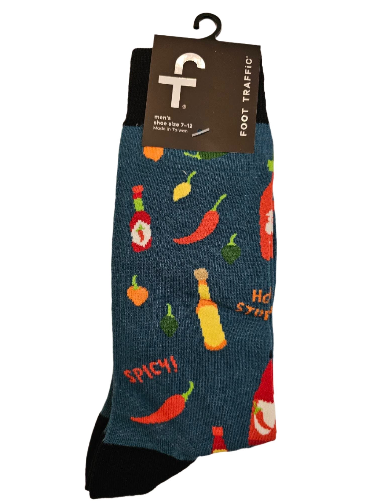 Men's Sock - Hot Sauce - 6946M 