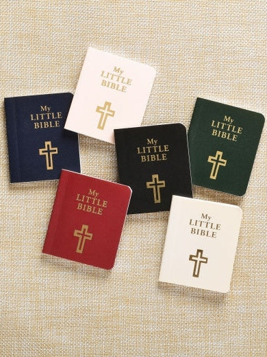 My Little Bible  KJV Key Verses 6 Colors 2x2" ssta166