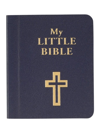 My Little Bible  KJV Key Verses 6 Colors 2x2" ssta166