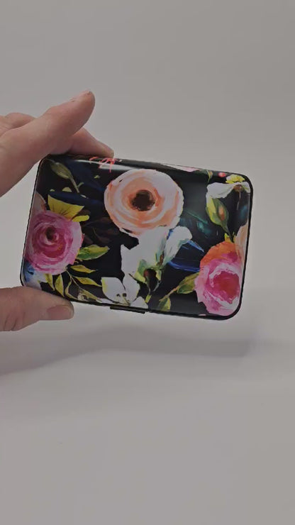 Armored Wallet - Layered Floral-71671