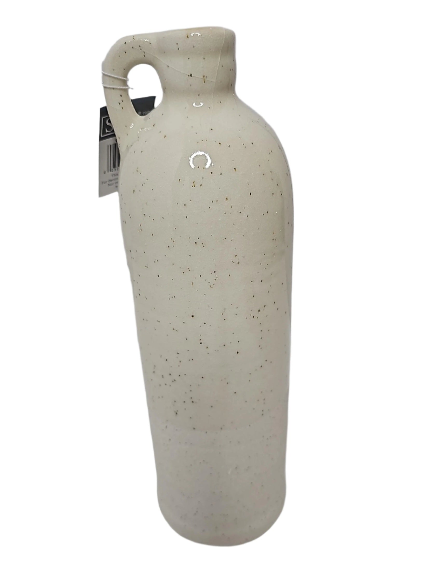 Vase  Cream Ceramic Bottle 3 Sizes to choose from CM2875