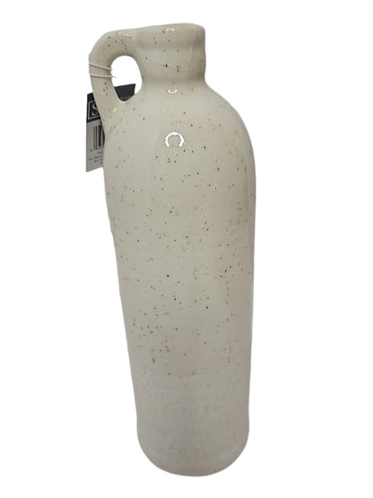 Vase  Cream Ceramic Bottle 3 Sizes to choose from CM2875