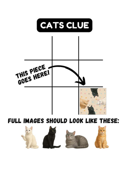 Fun Squared Games- Squizzle&nbsp; Cats 1040