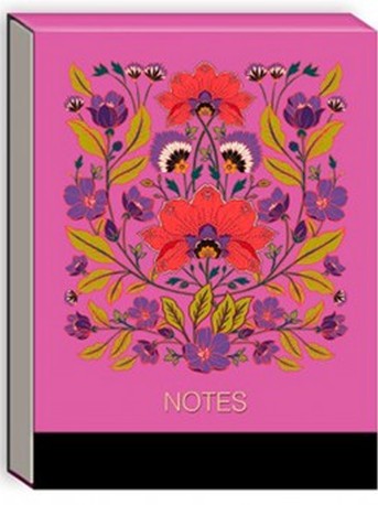 3 x 4 Note Pad&nbsp; Pink Renaissance&nbsp; 52833