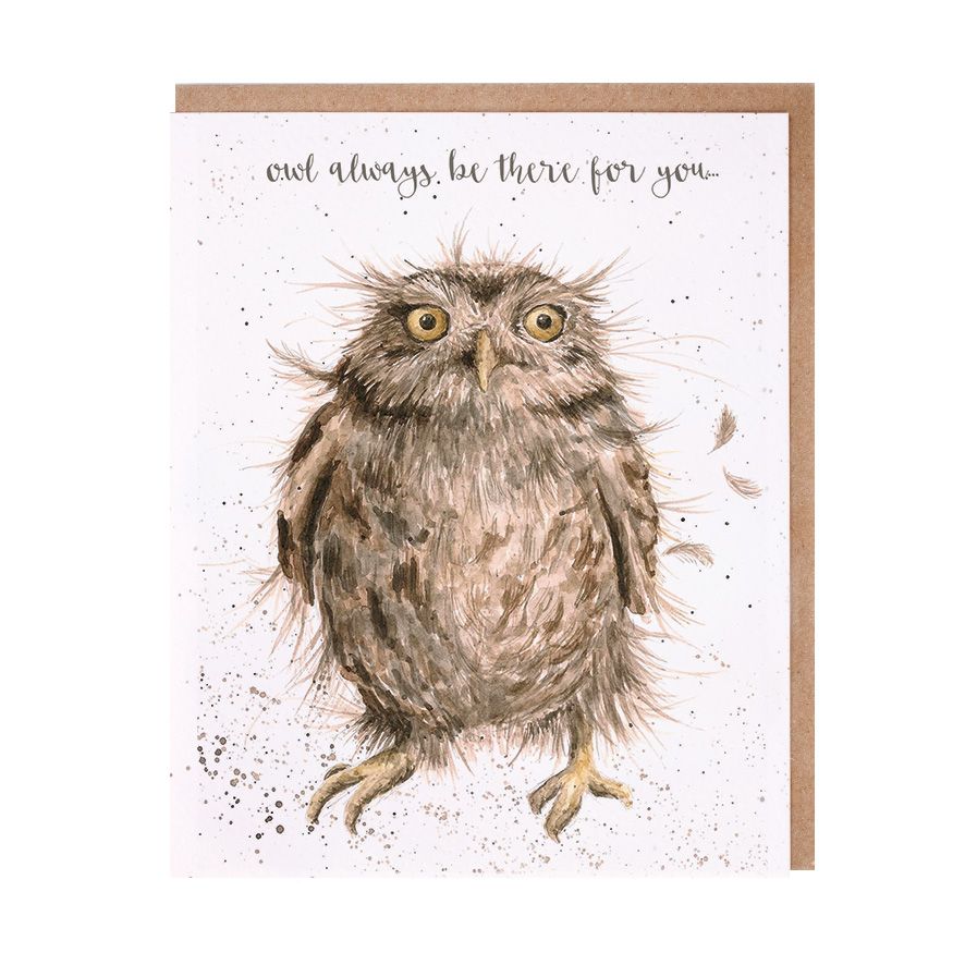 Card - Owl always be there for you 