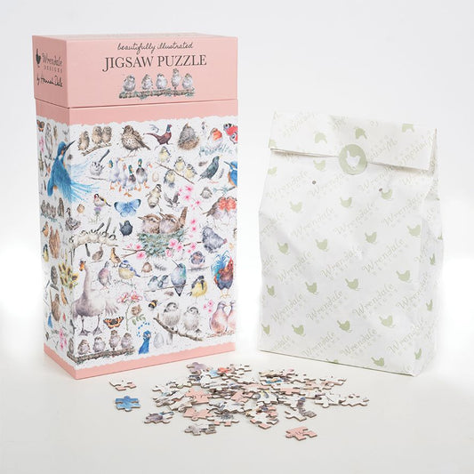 Jigsaw Puzzle - Feathered Friends 