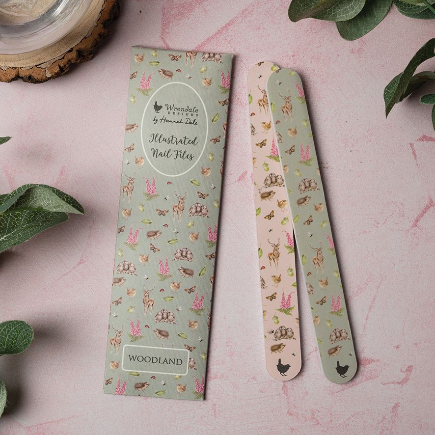 Nail File Set - NAIL003 - Woodland 