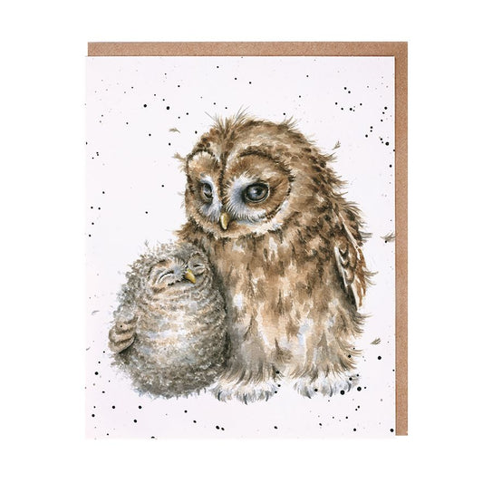 Card - ACS167 OWL WAY BY YOUR SIDE OWL 