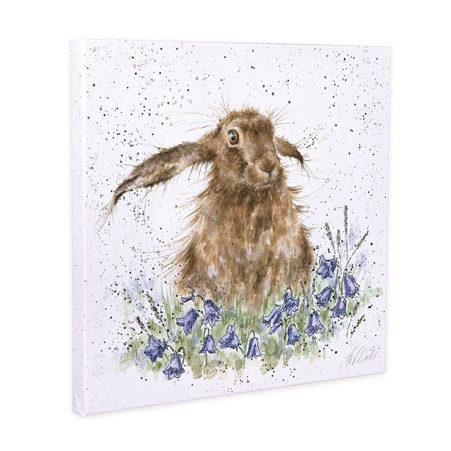 Wrendale Canvas Art CS094 Bunny 