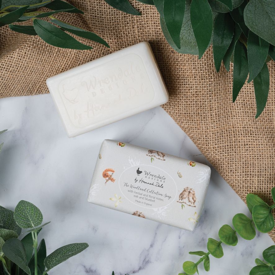 Bar Soap - SOAP003 - Woodland 