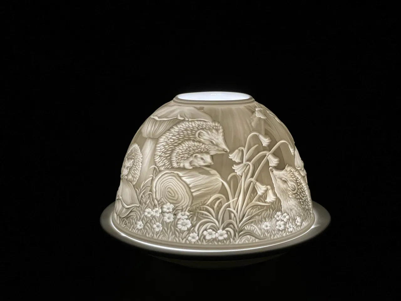 Light Dome Hedge Hog Porcelain Ld006 