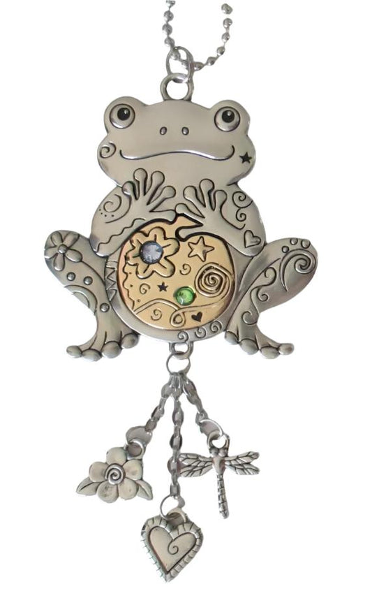 Car Charm Frog   ER67569 