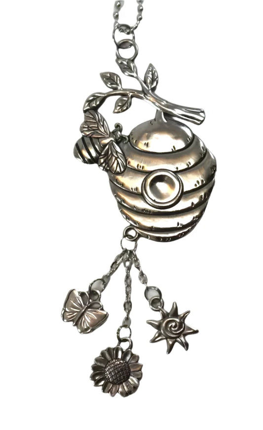 Car Charm  Bee Hive  ER69607 