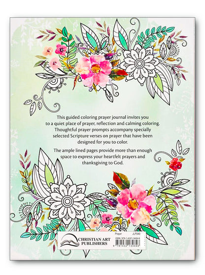 Journal Coloring My Coloring Prayer JlP040 