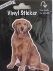 Vinyl Sticker&nbsp; Golden Retriever Dog 788-15