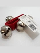 Jingle Bands Christmas  4 Bell  Bracelet Jband