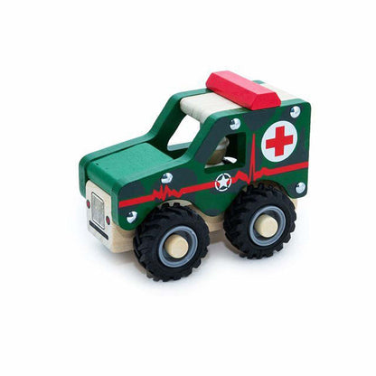 Toys Emergency Vehicles Wooden 213292 