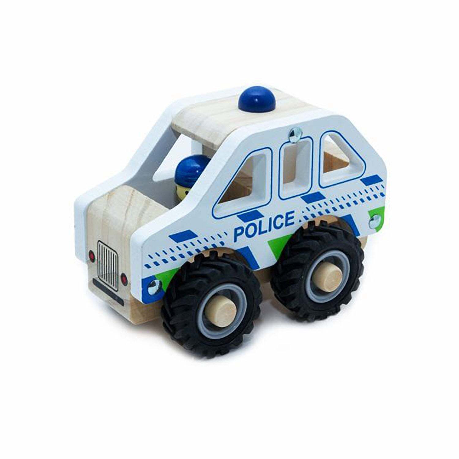 Toys Emergency Vehicles Wooden 213292 