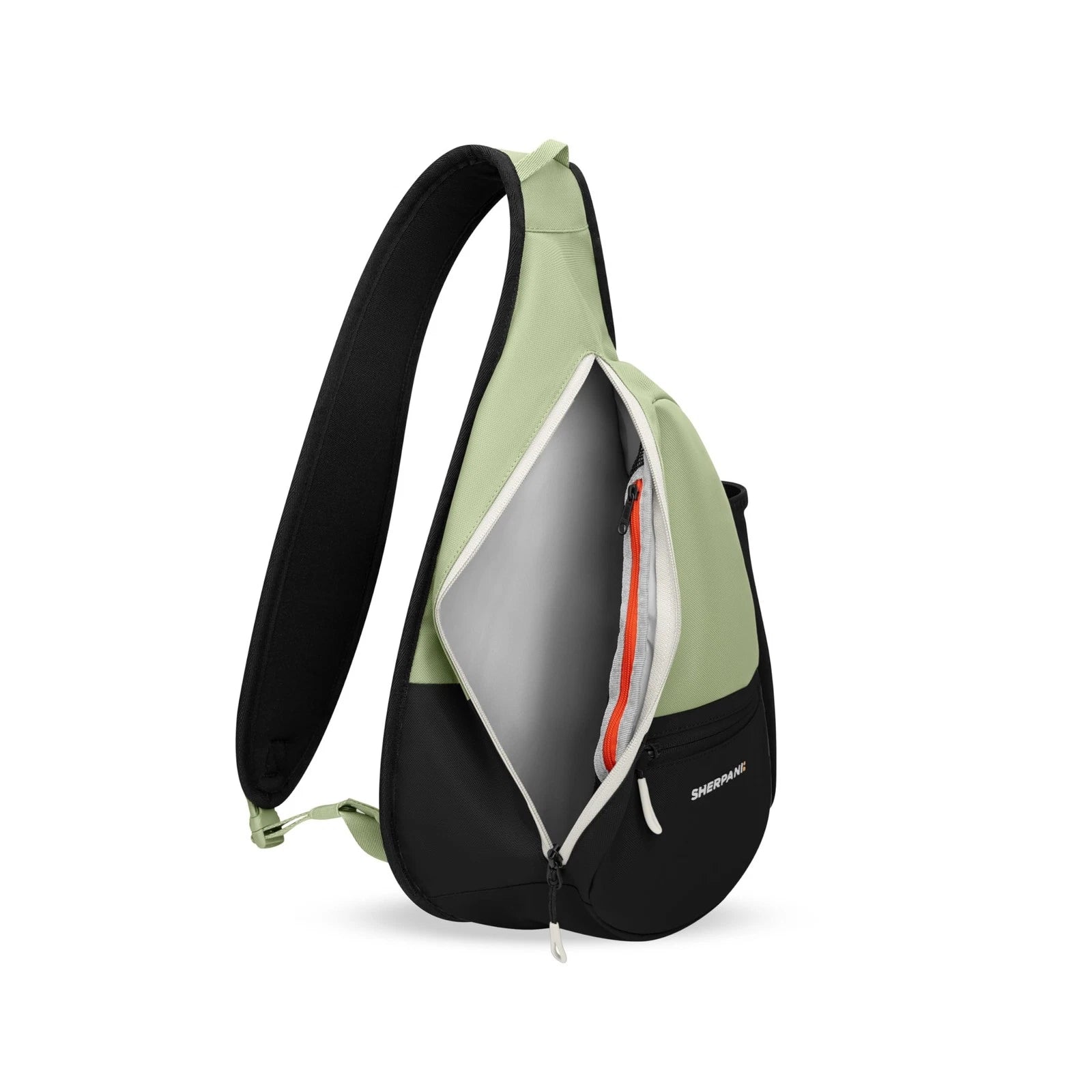 Back Pack Espirit Sling Palm Green&nbsp; Rfid SS26