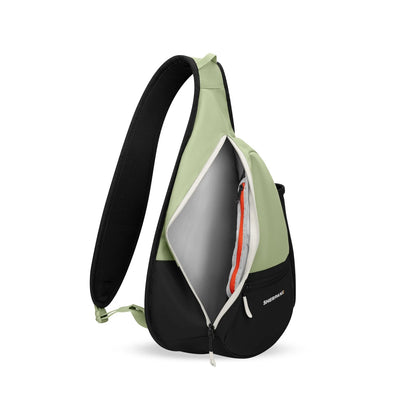 Back Pack Espirit Sling Palm Green&nbsp; Rfid SS26