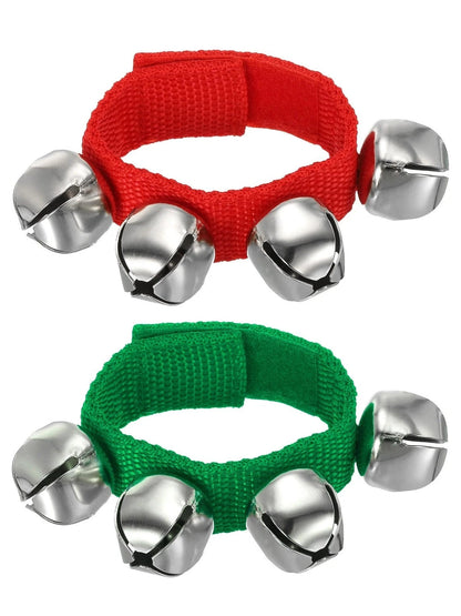 Jingle Bands Christmas  4 Bell  Bracelet Jband