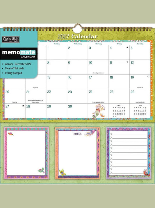 Lang- Calendar Memomate Simple Inspirations 2027&nbsp; 0004