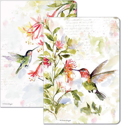 Lang- Journal&nbsp; 2 Pk Humming Bird Floral 1342001