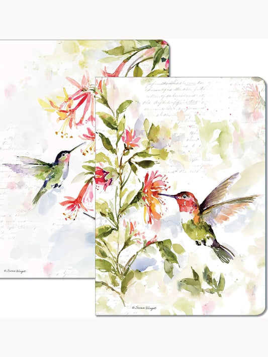 Lang- Journal&nbsp; 2 Pk Humming Bird Floral 1342001