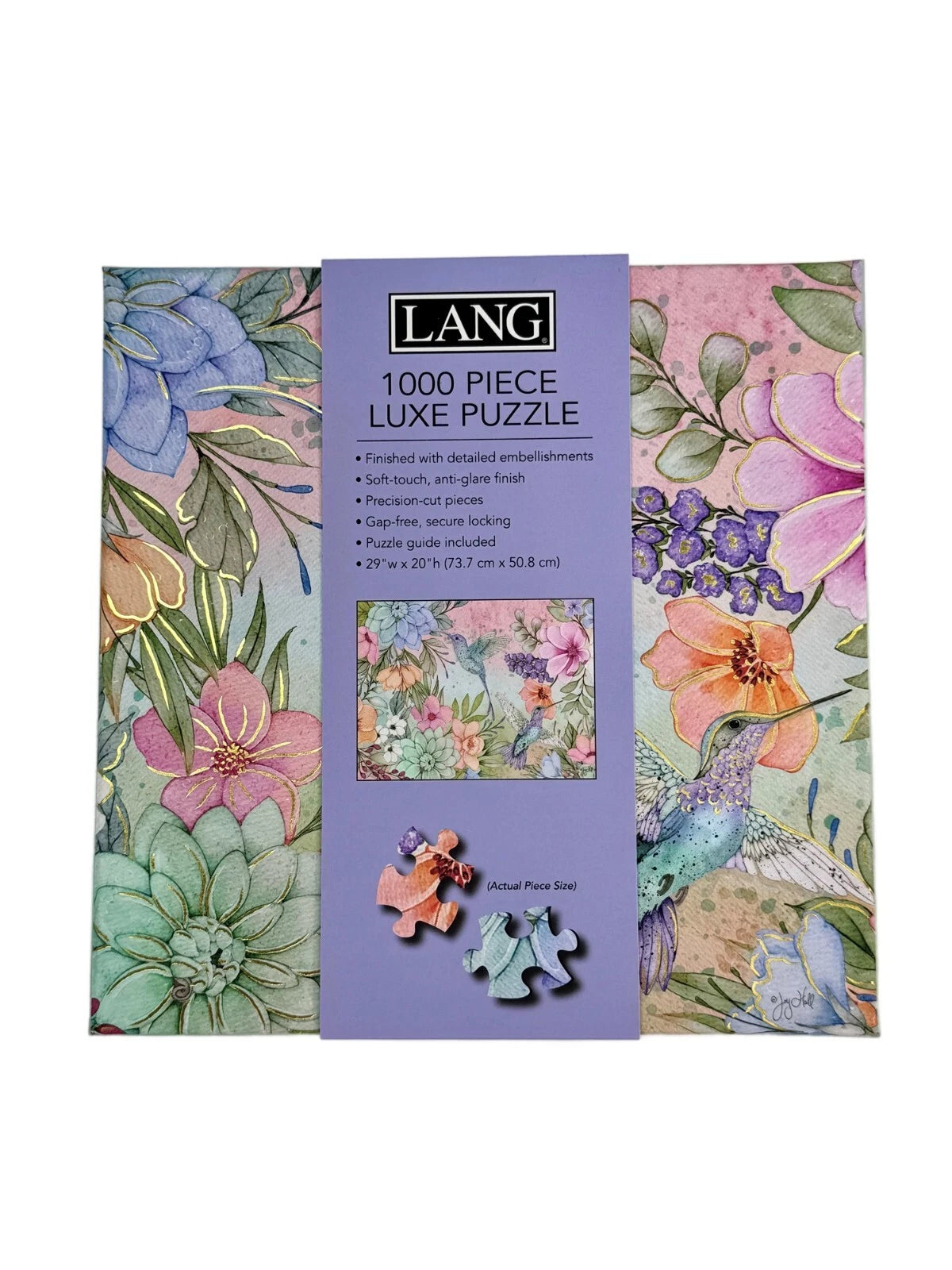 Puzzle Humming Bird Garden Luxe 1000Pc 5043108
